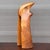 Mid 20th Century Mid-Century Modern Carved Teak Wood Abstract Wooden Sculpture For Sale - Image 5 of 12