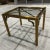 Mastercraft Chinese Chippendale Brass End Table With Fretwork For Sale In Denver - Image 6 of 12