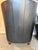Pair of Thomasville Black Leather Wingback Lounge Chairs For Sale - Image 16 of 17