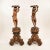 Renaissance Pair of 19th Century Italian Carved Wood Figures of Cherubs/Putti For Sale - Image 3 of 13