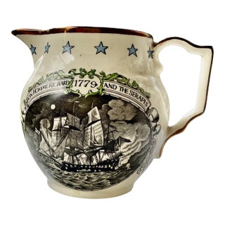 Antique Gray’s Pottery Pitcher For Sale