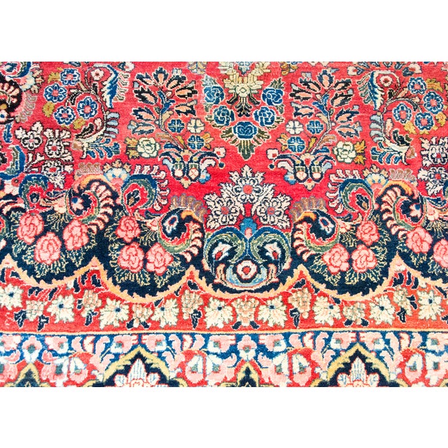 Early 20th Century Persian Sarouk Rug For Sale - Image 12 of 15