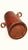Mid-Century Brutalist Walnut Umbrella Stand, 1960s For Sale - Image 3 of 8