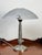 Art Deco Vintage French Art Deco Frosted Glass Table Lamp by Muller Frères Lunéville C. 1920 For Sale - Image 3 of 13