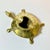 1960s Vintage Coastal Hollywood Regency Boho Chic Brass Turtle Ashtray For Sale - Image 11 of 11