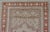 Vintage Turkish Oushak Rug With Medallion Design in Taupe, Light Green, & Brown For Sale - Image 4 of 10