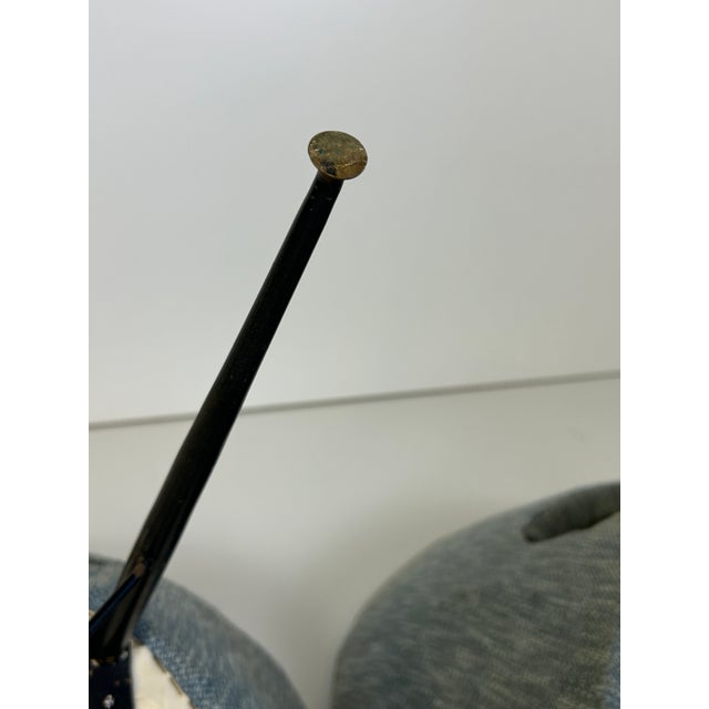 Vintage Chairs by Silvio Cavatorta, 1950s, Set of 2 For Sale - Image 6 of 11