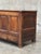 Brown 18th C English Oak Mule Chest George III Blanket Chest Paneled 54.5” For Sale - Image 8 of 18