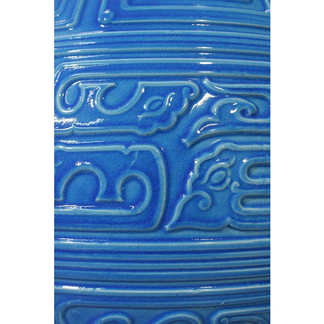 Ceramic Large Floor Vase from Longwy, 1890s For Sale - Image 7 of 18