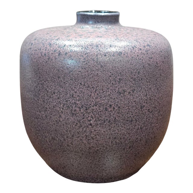 MCM West German "Atelier" Amethysts Vase For Sale