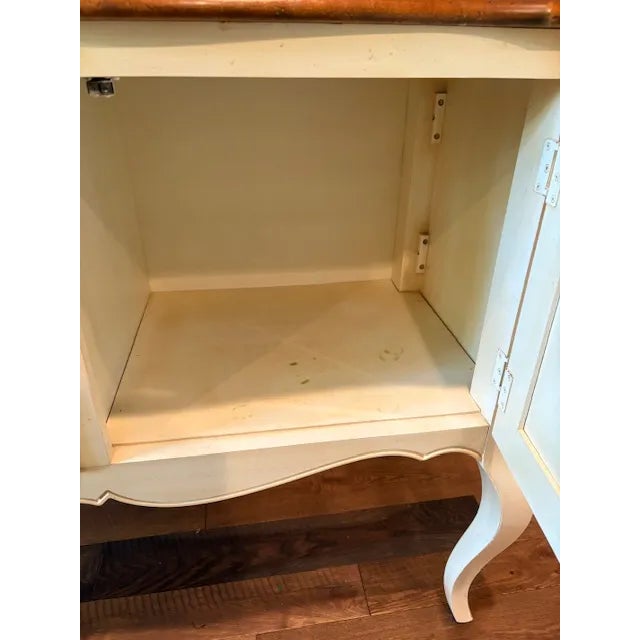 Wood Country French Buffet For Sale - Image 7 of 13