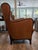 Ralph Lauren Home 1970's Sculptural Mid-Century Modern Bentwood Lounge Chair With Cane Panels and Leather Seat For Sale - Image 4 of 13