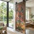 1920s Vintage Hand-Carved Indian Wood Panel Barn Door | Tree of Life, Elephant, Peacock & Lotus84x36 For Sale - Image 5 of 5