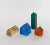 Mid-Century Modern Set of Four Murano Glass Objects by Carlo Nason for V. Nason & Co., 1970s, Set of 4 For Sale - Image 3 of 7