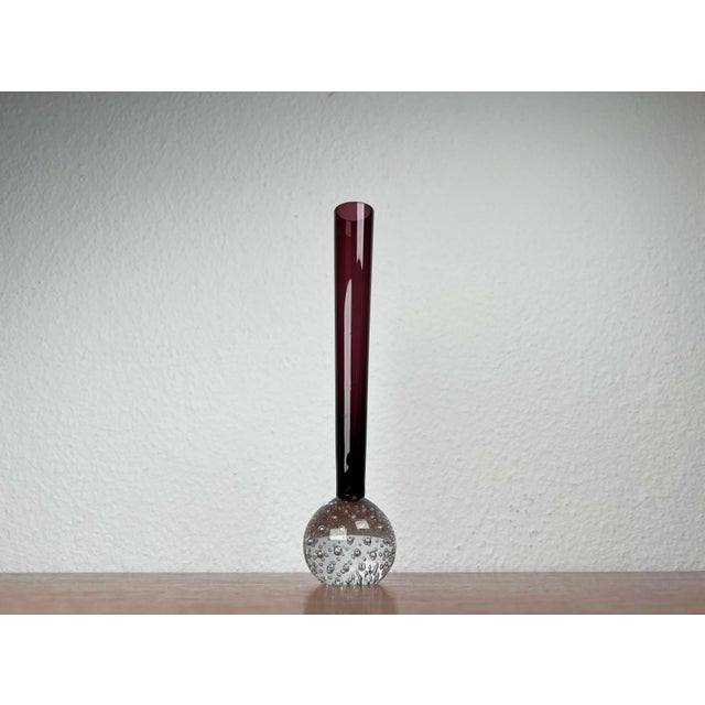 Mid-Century Modern Italian Bullicante Solifleur Vase, 1960s For Sale - Image 18 of 18