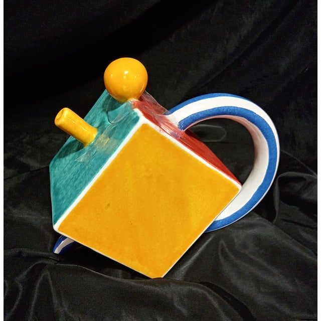 Spanish Teapots from Cerámicas Benlloch, 1990s, Set of 5 For Sale - Image 4 of 12