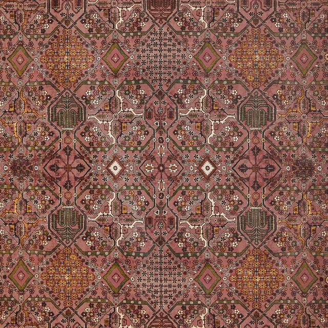 English House of Hackney Mey Meh Wallpaper - Blush For Sale - Image 3 of 5