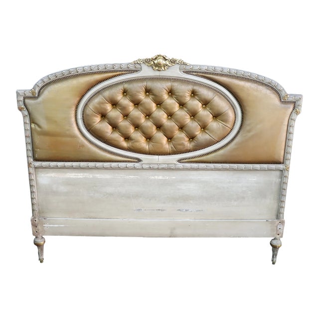Louis XVI Style Tufted Headboard Chairish