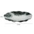 Mera Black & White Resin Petal Tray For Sale - Image 4 of 4