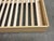 Eastern King Size Bespoke Verne White Oak Bed Frame For Sale In San Francisco - Image 6 of 12