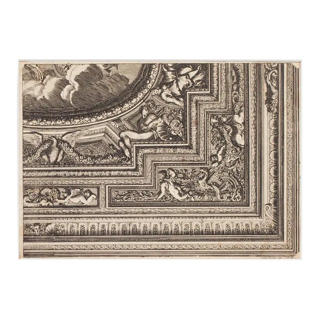 Rospigliosi Palace, Original Etching, Early 20th Century For Sale