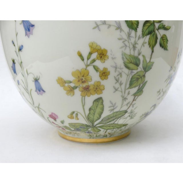 Wiesengrund Und Bergeshöh`n Vase from K&A Krautheim Selb Bavaria, 1940s For Sale - Image 14 of 18