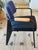 Jean Prouvé for Vitra Armchair, 1951 Design – Blue & Black (Pair Available) For Sale In Phoenix - Image 6 of 13
