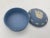 1950s Blue Wedgewood Bunny Rabbit Lidded Box & Ashtray Set- 2 Pieces For Sale In Los Angeles - Image 6 of 9