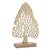 Bring a contemporary twist to natural decor with this elegant Set of Modern Metal Leaf Trees. Crafted from durable...