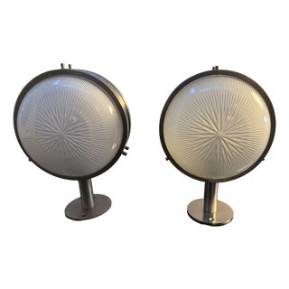 Gamma Wall Lamps by Sergio Mazza for Artemide, 1960s, Set of 2 For Sale