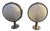 Gamma Wall Lamps by Sergio Mazza for Artemide, 1960s, Set of 2 For Sale
