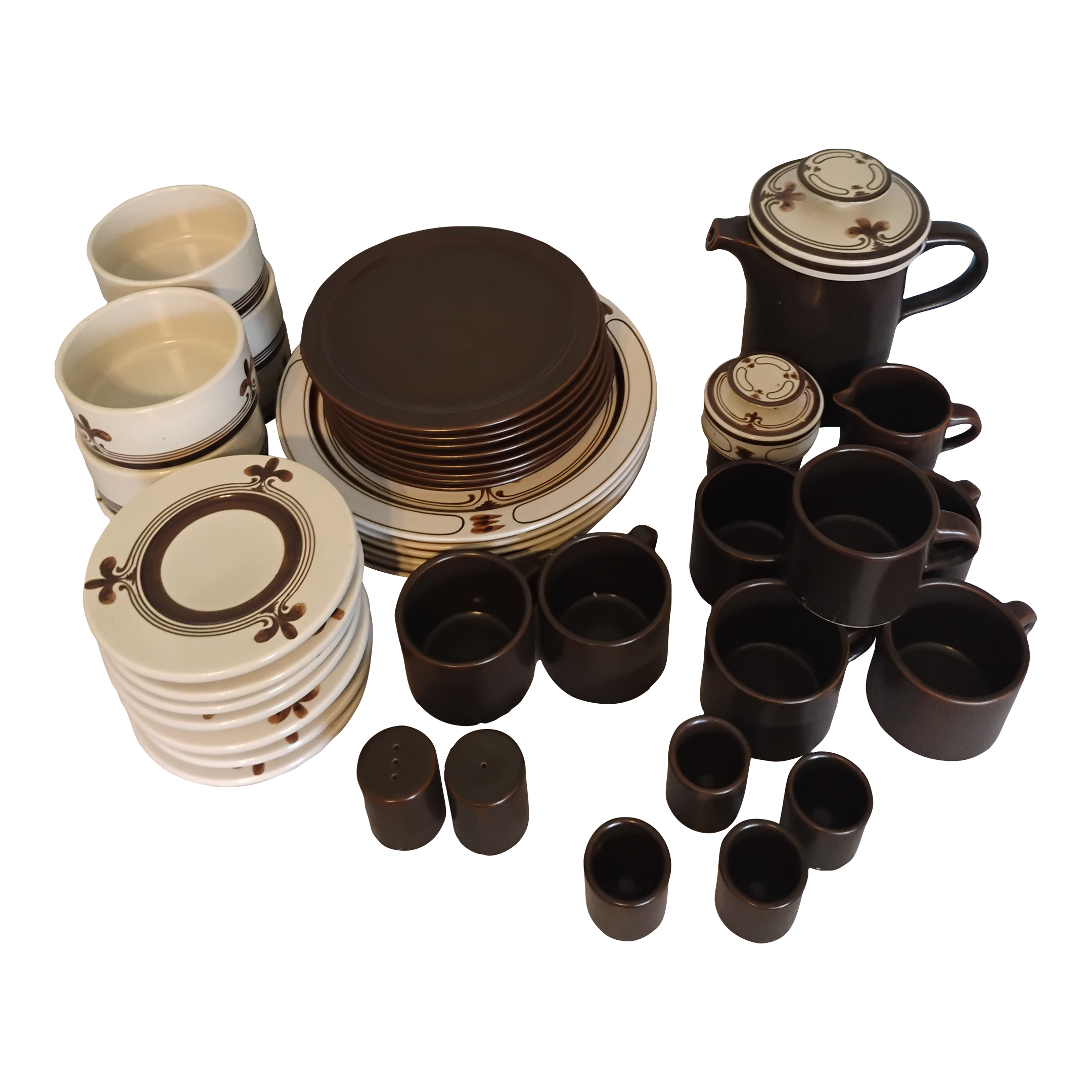 その他 Rosenthal Studio Line 1970's Siena Brown Rosenthal Studio-Linie Range - Plus | 75% off | Chinasearch