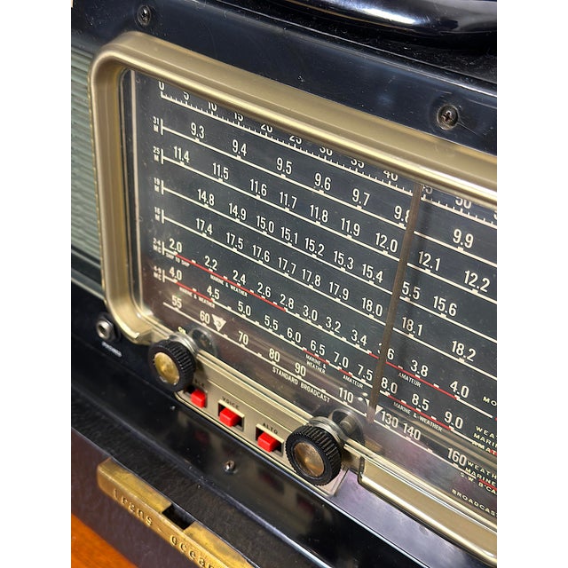 Trans-Oceanic B600 Portable Radio from Zenith, USA, 1959-1962 For Sale - Image 4 of 18