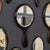 Antique Wooden Hand Mirrors, 19th Century, Set of 25 For Sale - Image 18 of 18