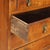 Wood Small English Mahogany Bureau For Sale - Image 7 of 15