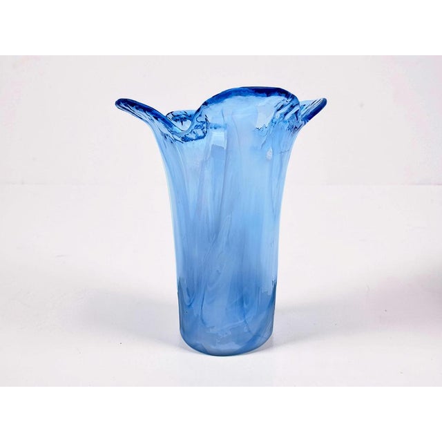 Murano Glass Vase by La Murrina, 1970s For Sale - Image 14 of 14
