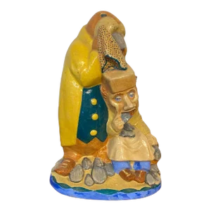 Ceramic Sculpture by Edris Eckhardt Alice in Wonderland Series