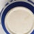 1930s Portland Blue Jasperware Bowl With White Overlay by Wedgwood England For Sale In Oklahoma City - Image 6 of 7