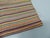 Asian Red and Yellow Woven Stripes Textile For Sale - Image 3 of 5