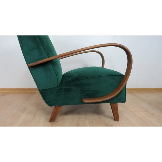 Armchair by Jindřich Halabala for Up Závody For Sale - Image 13 of 15