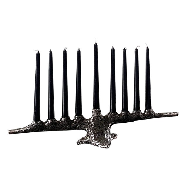 Floral Chandelier by Chanel Kapitanj For Sale