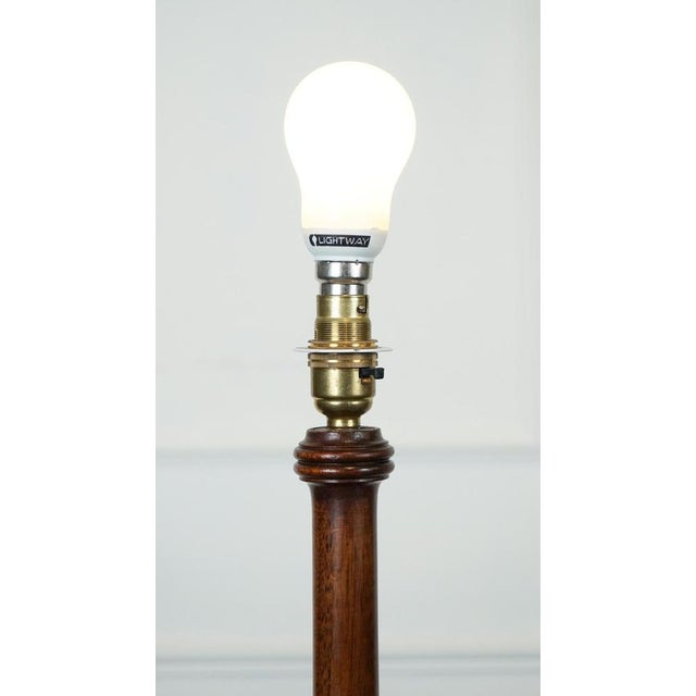 Hexagonal Base Standing Lamp from Heals, 1930s For Sale - Image 9 of 10