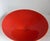 Haeger 1940s Mid-Century Modern Orange Haeger Footed Display Decor Bowl For Sale - Image 4 of 11