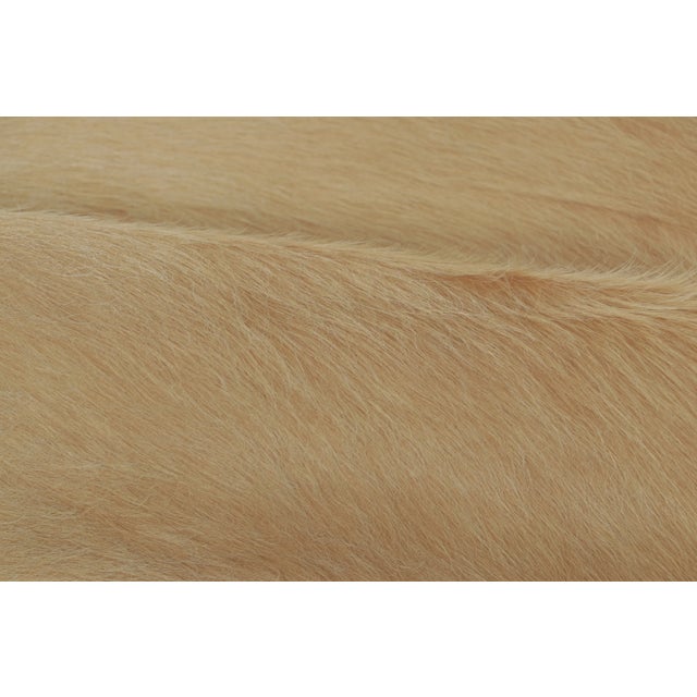 Rug & Kilim Rug & Kilim’s Contemporary Cowhide Rug in Soft Beige & Brown Tones For Sale - Image 4 of 9