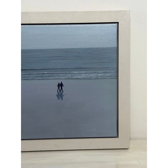 Trinidad Ball British Contemporary Coastal Landscape Oil Painting, Together, 2012 For Sale - Image 4 of 18