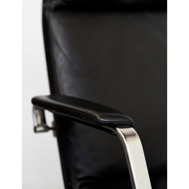 Black FK86 Chair by Fabricius & Kastholm for Kill International, 1960s For Sale - Image 8 of 14