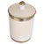 Vintage Moroccan Ceramic Urn with Lid For Sale - Image 9 of 9