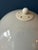 Vintage Space Age White Mushroom Table Lamp from Dijkstra For Sale - Image 9 of 11