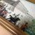 Gold Vintage British Royal Guard and Palace Diorama Shadow Box For Sale - Image 8 of 12