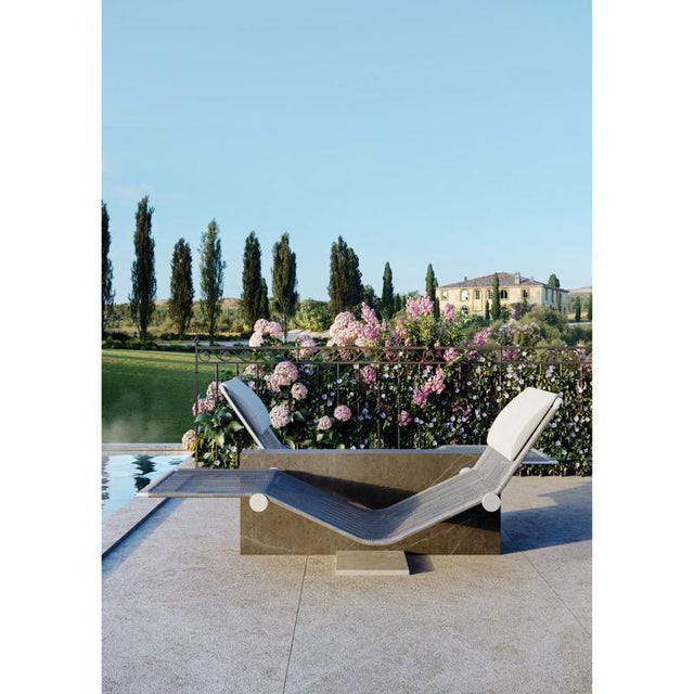 Not Yet Made - Made To Order Vis À Vis Chaise Lounge by Kreoo Design For Sale - Image 5 of 6